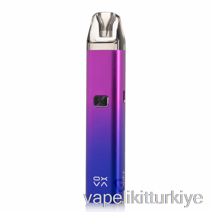Vape Elektronik Sigara Oxva Xlim C 25w Pod Sistemi Mavi Mor